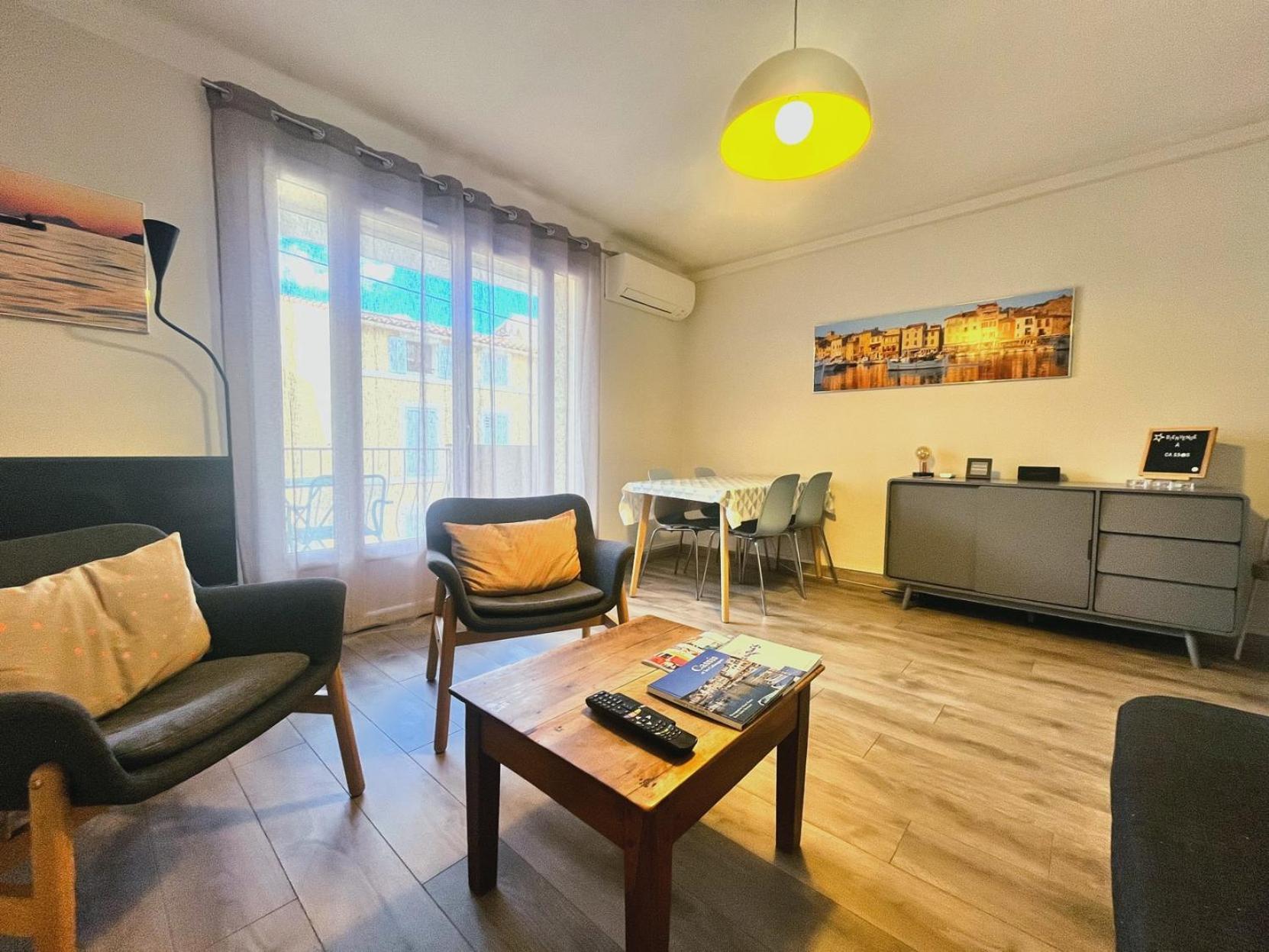 Le 13 Apartment Cassis Exterior photo